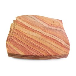 Grabstein Liberty/Rainbow (ohne Ornament)