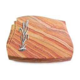 Grabstein Liberty/Rainbow Ähren 2 (Alu)