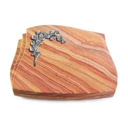 Grabstein Liberty/Rainbow Gingozweig 2 (Alu)