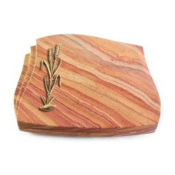 Grabstein Liberty/Rainbow Ähren 2 (Bronze)