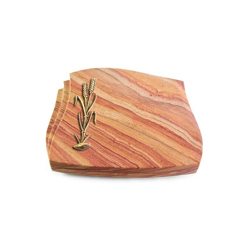 Grabstein Liberty/Rainbow Ähren 2 (Bronze)