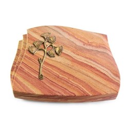 Grabstein Liberty/Rainbow Gingozweig 1 (Bronze)