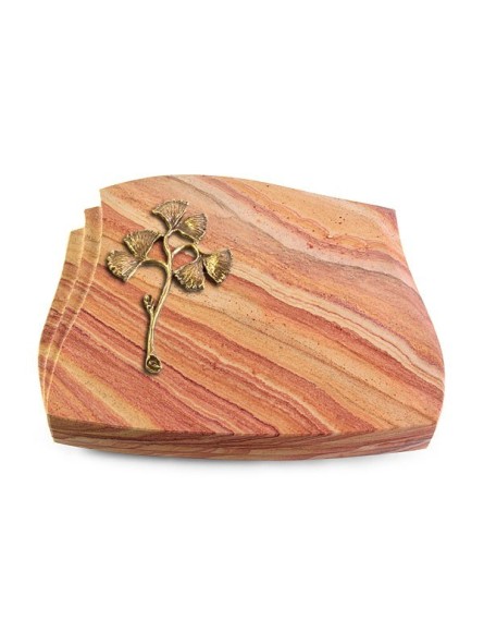 Grabstein Liberty/Rainbow Gingozweig 1 (Bronze)