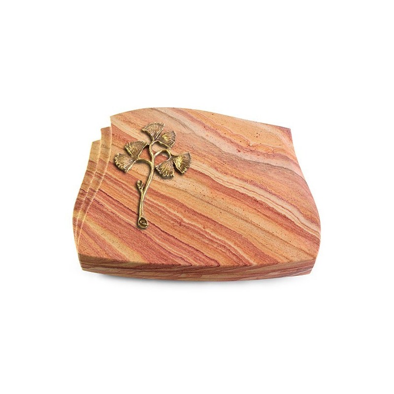 Grabstein Liberty/Rainbow Gingozweig 1 (Bronze)