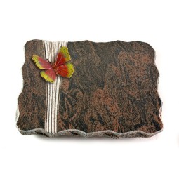 Grabplatte Barap Strikt Papillon 2 (Color)