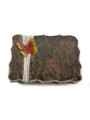 Grabplatte Barap Strikt Papillon 2 (Color)