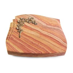 Grabstein Liberty/Rainbow Gingozweig 2 (Bronze)