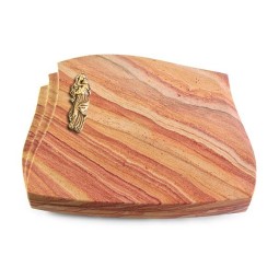 Grabstein Liberty/Rainbow Maria (Bronze)