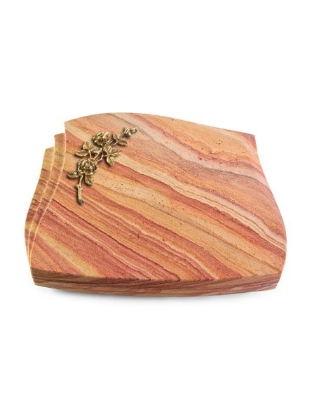 Grabstein Liberty/Rainbow Rose 5 (Bronze)