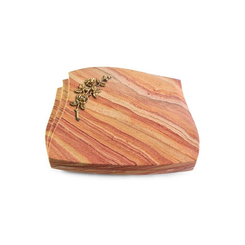 Grabstein Liberty/Rainbow Rose 5 (Bronze)