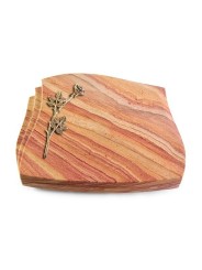 Grabstein Liberty/Rainbow Rose 9 (Bronze)