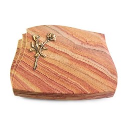 Grabstein Liberty/Rainbow Rose 10 (Bronze)