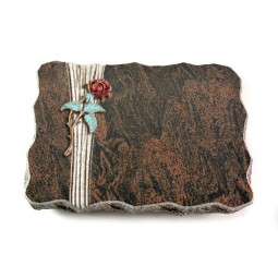 Grabplatte Barap Strikt Rose 2 (Color)