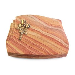 Grabstein Liberty/Rainbow Rose 11 (Bronze)