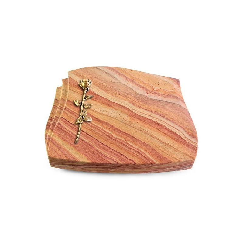 Grabstein Liberty/Rainbow Rose 12 (Bronze)