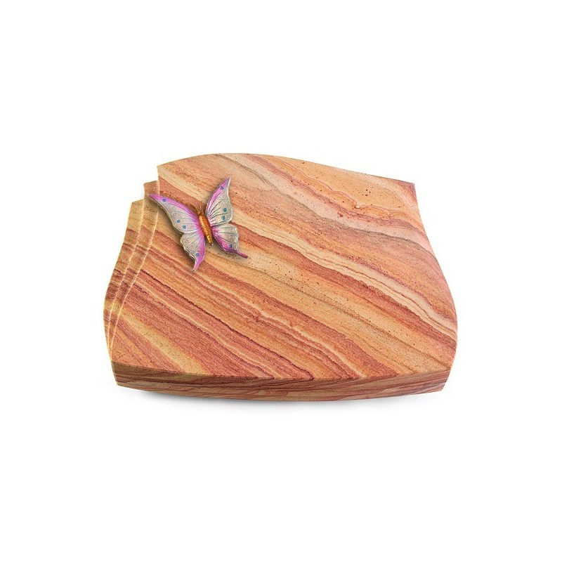 Grabstein Liberty/Rainbow Papillon 1 (Color)