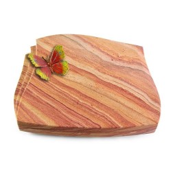 Grabstein Liberty/Rainbow Papillon 2 (Color)