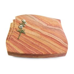 Grabstein Liberty/Rainbow Rose 8 (Color)