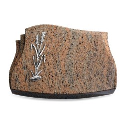 Grabstein Liberty/Raw-Silk Ähren 2 (Alu)