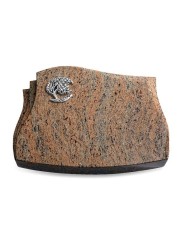 Grabstein Liberty/Raw-Silk Baum 1 (Alu)