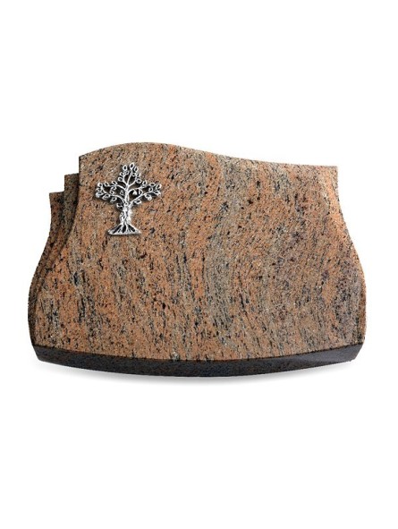 Grabstein Liberty/Raw-Silk Baum 2 (Alu)