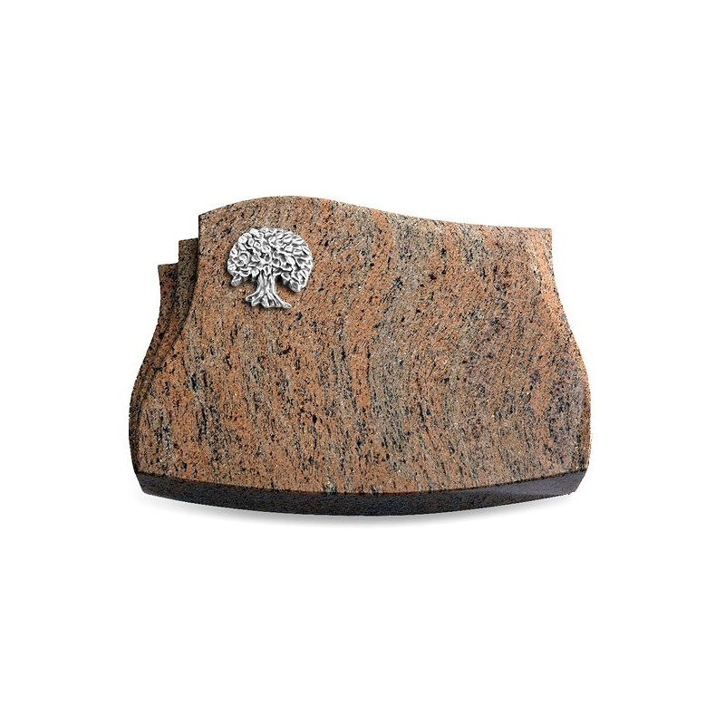 Grabstein Liberty/Raw-Silk Baum 3 (Alu)