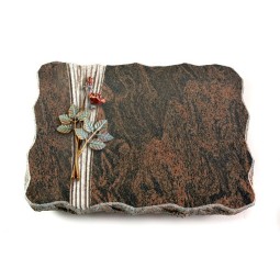 Grabplatte Barap Strikt Rose 5 (Color)