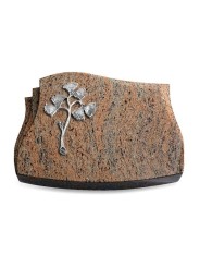 Grabstein Liberty/Raw-Silk Gingozweig 1 (Alu)