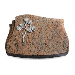 Grabstein Liberty/Raw-Silk Gingozweig 1 (Alu)