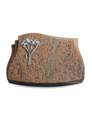 Grabstein Liberty/Raw-Silk Lilie (Alu)