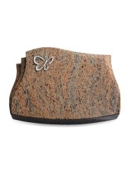 Grabstein Liberty/Raw-Silk Papillon (Alu)