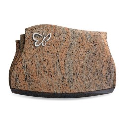 Grabstein Liberty/Raw-Silk Papillon (Alu)