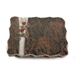 Grabplatte Barap Strikt Rose 6 (Color)