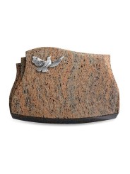 Grabstein Liberty/Raw-Silk Taube (Alu)