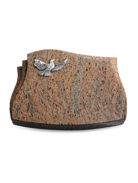 Grabstein Liberty/Raw-Silk Taube (Alu)