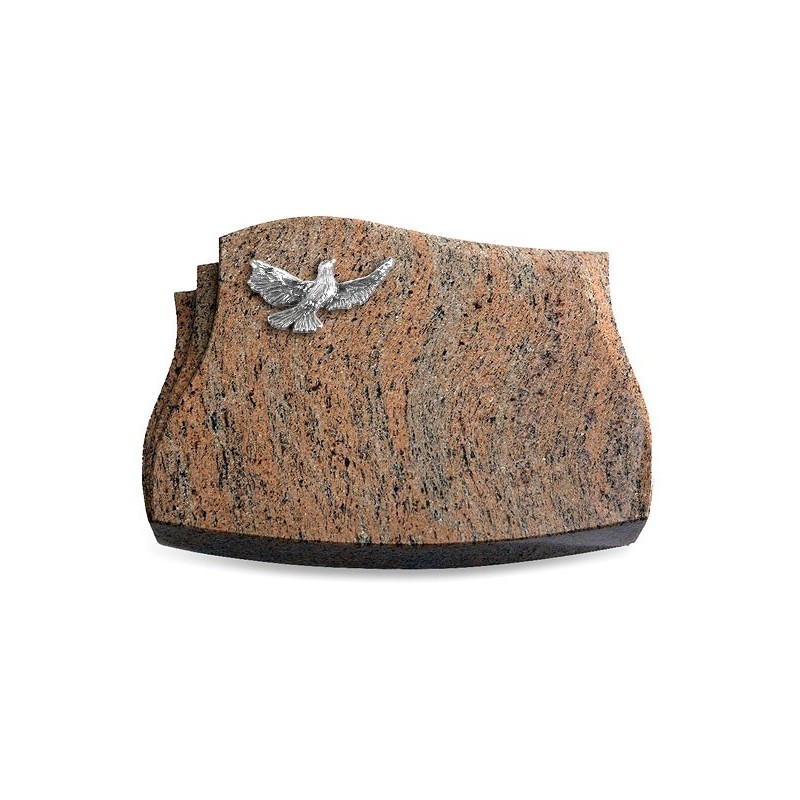 Grabstein Liberty/Raw-Silk Taube (Alu)