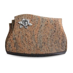 Grabstein Liberty/Raw-Silk Rose 4 (Alu)