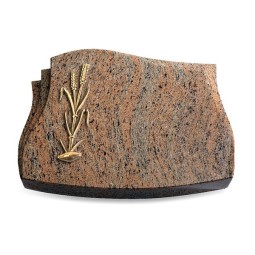 Grabstein Liberty/Raw-Silk Ähren 2 (Bronze)