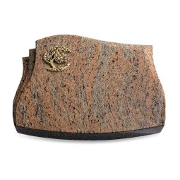 Grabstein Liberty/Raw-Silk Baum 1 (Bronze)