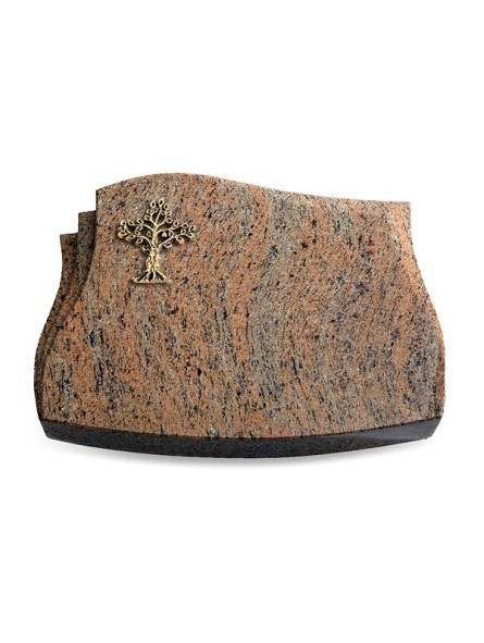 Grabstein Liberty/Raw-Silk Baum 2 (Bronze)