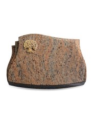 Grabstein Liberty/Raw-Silk Baum 3 (Bronze)