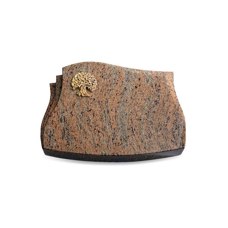 Grabstein Liberty/Raw-Silk Baum 3 (Bronze)