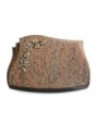 Grabstein Liberty/Raw-Silk Efeu (Bronze)