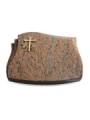 Grabstein Liberty/Raw-Silk Kreuz 1 (Bronze)