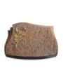 Grabstein Liberty/Raw-Silk Rose 13 (Bronze)