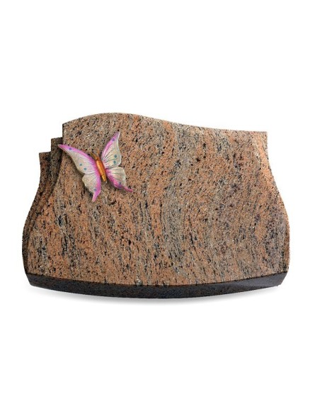 Grabstein Liberty/Raw-Silk Papillon 1 (Color)