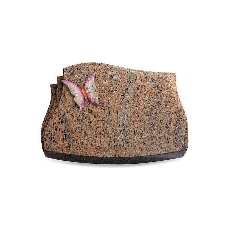 Grabstein Liberty/Raw-Silk Papillon 1 (Color)