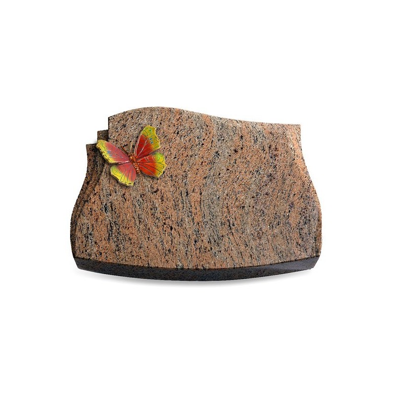 Grabstein Liberty/Raw-Silk Papillon 2 (Color)
