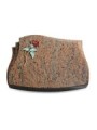 Grabstein Liberty/Raw-Silk Rose 2 (Color)