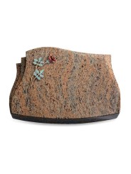 Grabstein Liberty/Raw-Silk Rose 4 (Color)